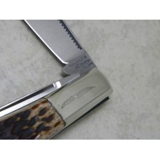 Parker Cut. Co. Surgical Steel Japan Pick Bone Eagle Brand Curved Frame Barlow Knife Parker Cut. Co. Surgical Steel Japan Pick Bone Eagle Brand Curved Frame Barlow Knife