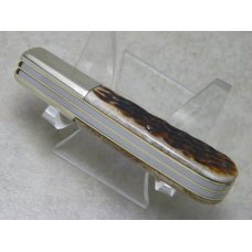 Parker Cut. Co. Surgical Steel Japan Pick Bone Eagle Brand Curved Frame Barlow Knife Parker Cut. Co. Surgical Steel Japan Pick Bone Eagle Brand Curved Frame Barlow Knife