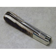 Parker Cut. Co. Surgical Steel Japan Pick Bone Eagle Brand Curved Frame Barlow Knife Parker Cut. Co. Surgical Steel Japan Pick Bone Eagle Brand Curved Frame Barlow Knife