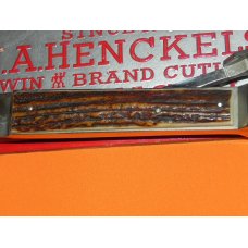 Vintage J A Henckels Cigar Cutter / Cigar Box Tool with Fantastic Stag Handles - NM - RARE ONE! Vintage J A Henckels Cigar Cutter / Cigar Box Tool with Fantastic Stag Handles - NM - RARE ONE!