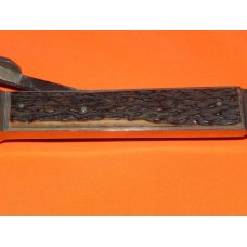 Vintage J A Henckels Cigar Cutter / Cigar Box Tool with Fantastic Stag Handles - NM - RARE ONE! Vintage J A Henckels Cigar Cutter / Cigar Box Tool with Fantastic Stag Handles - NM - RARE ONE!