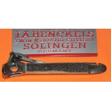Vintage J A Henckels Cigar Cutter / Cigar Box Tool with Fantastic Stag Handles - NM - RARE ONE! Vintage J A Henckels Cigar Cutter / Cigar Box Tool with Fantastic Stag Handles - NM - RARE ONE!