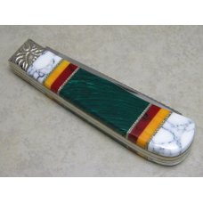 Great Eastern Cutlery USA Brian Yellowhorse 235208 4 of 50 Jumbo Trapper Knife in Tube Great Eastern Cutlery USA Brian Yellowhorse 235208 4 of 50 Jumbo Trapper Knife in Tube