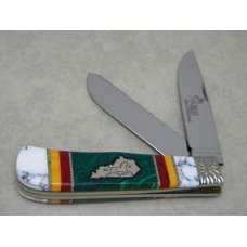 Great Eastern Cutlery USA Brian Yellowhorse 235208 4 of 50 Jumbo Trapper Knife in Tube Great Eastern Cutlery USA Brian Yellowhorse 235208 4 of 50 Jumbo Trapper Knife in Tube