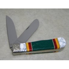 Great Eastern Cutlery USA Brian Yellowhorse 235208 4 of 50 Jumbo Trapper Knife in Tube Great Eastern Cutlery USA Brian Yellowhorse 235208 4 of 50 Jumbo Trapper Knife in Tube