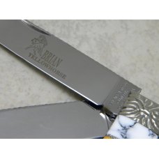 Great Eastern Cutlery USA Brian Yellowhorse 235208 4 of 50 Jumbo Trapper Knife in Tube Great Eastern Cutlery USA Brian Yellowhorse 235208 4 of 50 Jumbo Trapper Knife in Tube