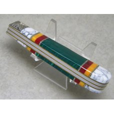 Great Eastern Cutlery USA Brian Yellowhorse 235208 4 of 50 Jumbo Trapper Knife in Tube Great Eastern Cutlery USA Brian Yellowhorse 235208 4 of 50 Jumbo Trapper Knife in Tube