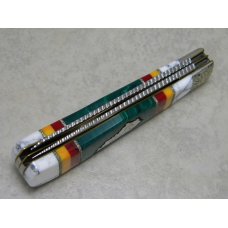 Great Eastern Cutlery USA Brian Yellowhorse 235208 4 of 50 Jumbo Trapper Knife in Tube Great Eastern Cutlery USA Brian Yellowhorse 235208 4 of 50 Jumbo Trapper Knife in Tube