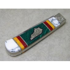 Great Eastern Cutlery USA Brian Yellowhorse 235208 4 of 50 Jumbo Trapper Knife in Tube Great Eastern Cutlery USA Brian Yellowhorse 235208 4 of 50 Jumbo Trapper Knife in Tube