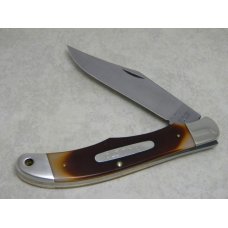 Schrade USA 125OT Delrin Linerlock Folding Hunter Knife & Pouch in Box Schrade USA 125OT Delrin Linerlock Folding Hunter Knife & Pouch in Box