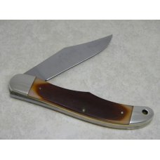Schrade USA 125OT Delrin Linerlock Folding Hunter Knife & Pouch in Box Schrade USA 125OT Delrin Linerlock Folding Hunter Knife & Pouch in Box