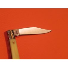 Vintage Camillus Yello-Jacket 1 Blade Peanut Mdl# 710 Yellow Derlin Handles -Great Blade Etch -MINT!