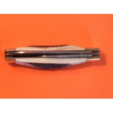 Taylor Cutlery The Good Guys Wyatt Earp, Bat Masterson Theme -Gunstock PocketKnife w Great Pres Stag Taylor Cutlery The Good Guys Wyatt Earp, Bat Masterson Theme -Gunstock PocketKnife w Great Pres Stag
