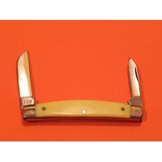 Vintage Camillus Yello-Jacket 1/2 Congress Mdl# 709 Yellow Derlin Handles -Great Blade Etch -MINTY! Vintage Camillus Yello-Jacket 1/2 Congress Mdl# 709 Yellow Derlin Handles -Great Blade Etch -MINTY!