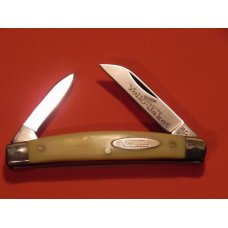 Vintage Camillus Yello-Jacket 1/2 Congress Mdl# 709 Yellow Derlin Handles -Great Blade Etch -MINTY! Vintage Camillus Yello-Jacket 1/2 Congress Mdl# 709 Yellow Derlin Handles -Great Blade Etch -MINTY!