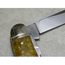 Bulldog Brand Solingen Germany "No Etch" Gold Dust 5 Blade Sowbelly Knife c.1993 Bulldog Brand Solingen Germany "No Etch" Gold Dust 5 Blade Sowbelly Knife c.1993