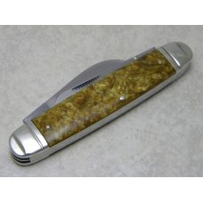 Bulldog Brand Solingen Germany 1993 Marbled Cattle King Large Stockman Knife Bulldog Brand Solingen Germany 1993 Marbled Cattle King Large Stockman Knife