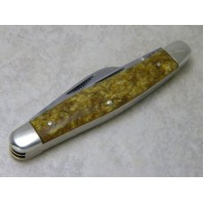 Bulldog Brand Solingen Germany Pit Bulls Trade Mark Marbled Stockman Knife c.1993 Bulldog Brand Solingen Germany Pit Bulls Trade Mark Marbled Stockman Knife c.1993