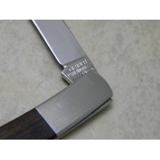 Gerber Portland Oregon 97223 USA Silver Knight by Sakai Japan Wood 2-Blade Knife