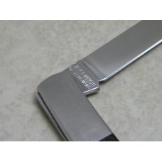 Gerber Portland Oregon 97223 USA Silver Knight by Sakai Japan Wood 2-Blade Knife