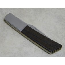 Gerber Portland Oregon 97223 USA Silver Knight by Sakai Japan Wood 2-Blade Knife