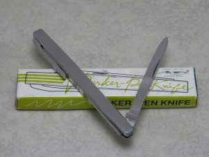 Vintage Parker Cut Co. No.923-B Stainless Steel Pen Knife in Box