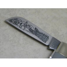 Vintage Boker Solingen, Germany 5464 Robert E. Lee Commemorative Congress Knife c.1979 Vintage Boker Solingen, Germany 5464 Robert E. Lee Commemorative Congress Knife c.1979