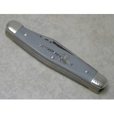 Vintage Boker Solingen, Germany 7474 Jefferson Davis Commemorative Stockman Knife c.1979 Vintage Boker Solingen, Germany 7474 Jefferson Davis Commemorative Stockman Knife c.1979