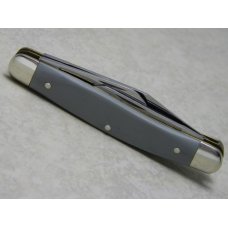 Vintage Boker Solingen, Germany 7474 Jefferson Davis Commemorative Stockman Knife c.1979 Vintage Boker Solingen, Germany 7474 Jefferson Davis Commemorative Stockman Knife c.1979