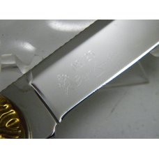 Buck Custom USA 112 Brian Yellowhorse 08 of 25 Folding Lockback Knife in Box Buck Custom USA 112 Brian Yellowhorse 08 of 25 Folding Lockback Knife in Box