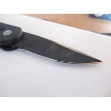 Microtech Mini UDT  BLACK Serrated 155-2