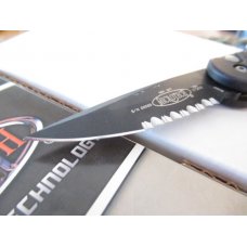 Microtech Mini UDT  BLACK Serrated 155-2