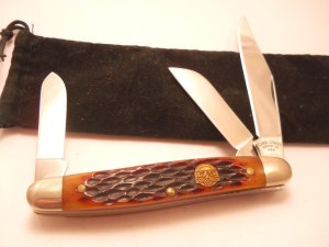 Canal Street Woolrich 175 Knife / Pouch 