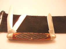 Canal Street Woolrich 175 Knife / Pouch Canal Street Woolrich 175 Knife / Pouch