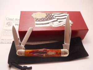Canal Street Rigid Fiddleback Whittler Knife 