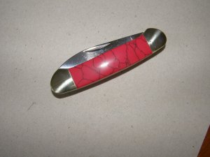 Rare MINT Canoe B.M.I. Cut Co Knife USA.