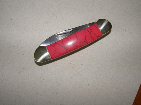 Rare MINT Canoe B.M.I. Cut Co Knife USA. Rare MINT Canoe B.M.I. Cut Co Knife USA.