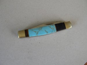 MINT Serpentine Knife B.M.I. Cut Co USA