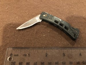 BUCK USA - 425 BUCKLITE - Small Folder - CA - FREE SHIPPING 