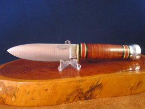 NIB 1999 R.W. Loveless approved Marble Sport 99 knife- SOLD