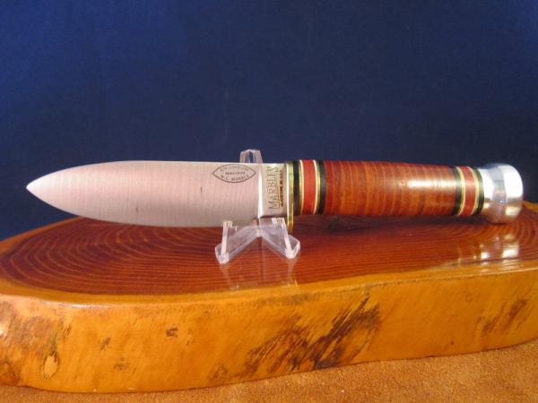 NIB 1999 R.W. Loveless approved Marble Sport 99 knife- SOLD NIB 1999 R.W. Loveless approved Marble Sport 99 knife- SOLD