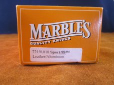 NIB 1999 R.W. Loveless approved Marble Sport 99 knife- SOLD NIB 1999 R.W. Loveless approved Marble Sport 99 knife- SOLD
