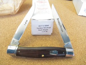 Schatt & Morgan Yankee Muskrat  Dark Maple 1 of 30