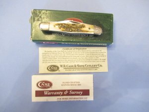 Case XX Mammoth Half Whittler  2005