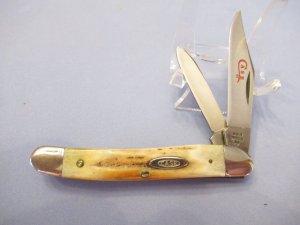 Case XX 52087 Red Letter Stag Handle 