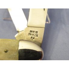 Case XX 52087 Red Letter Stag Handle 