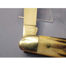 Case XX 52087 Red Letter Stag Handle 