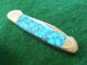 MINT Canoe Knife B.M.I. Cut Co/USA). Navajo