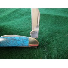 Mint Double Blade Peanut Knife B.M.I. Cut Co Navajo Mint Double Blade Peanut Knife B.M.I. Cut Co Navajo