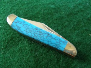 Mint Double Blade Peanut Knife B.M.I. Cut Co Navajo